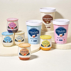 Nounos Creamery, Yogurt Greek Classic Plain, 16 Ounce