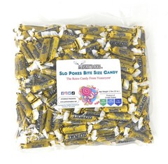 Slo Pokes Bite Size Candy – 2 Lbs