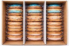 Sour Patch Kid COOKIE 🍪 Box Of 9 Made To Order By Sweet Obsession Cookie Co