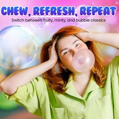 Fruit Flavored Chewing Gum Variety Pack by – 15 Different Packs – 177 Pieces …