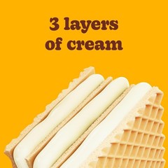 Bauducco Vanilla Cream Wafer Cookies 5 oz