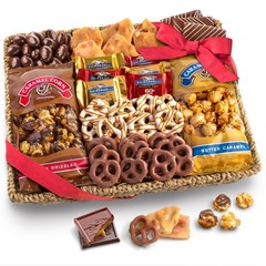 Delicious Chocolate Caramel Crunch Grand Gift Basket – Perfect for Any Occasion!