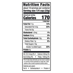 Great Value Chocolate Peanut Butter Trail Mix 22 oz Bags Pack of 2