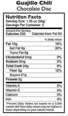 Taza Chocolate Organic Mexicano Disc 50% Dark 2.7 Ounce (Pack of 12)