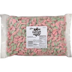 SOUR PATCH KIDS Watermelon Soft Chewy Candy 5 lb Bulk Sour Gummy Treats