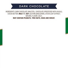 RUSSELL STOVER SUGAR FREE DARK CHOCOLATE MEDALLIONS CANDY BULK VALUE BAG-LIMITED