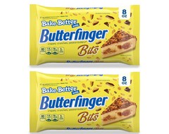 (2 pack) Butterfinger Baking Bits, Crispety Crunchety Peanut-Buttery Chocolatey