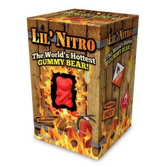 Lil’ Nitro Gummy Bear (Worlds Hottest Gummy Bear) Gummi Tik Tok Flamethrower Hot