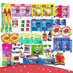 Mexican Candy Variety Pack – 50 Count Dulces Mexicanos Snacks