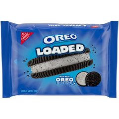 OREO Loaded Chocolate Sandwich Cookies, 13.37 oz