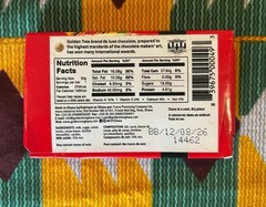 X2 50g Kingsbite Milk Chocolate GoldenTree- 40% Cocoa. 48 HR SALE!