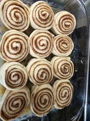 Homemade Cinnamon Roll Cookies w/ Icing 12 Count (1 Dozen) Cookie & Biscuit
