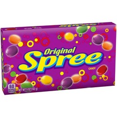 Spree Candy Theater Box, original, 5 Ounce 5 (Pack of 1)