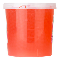 Tea Zone Rose Popping Pearls/Bursting/Popping Boba(B2068, 7 lbs) for Boba Tea