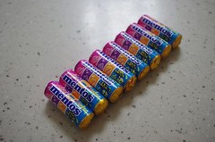 Mini Mentos NEW RAINBOW 10g x 8~170packs, 2 NEW FLAVOURS Kids Chewy Candy Gum