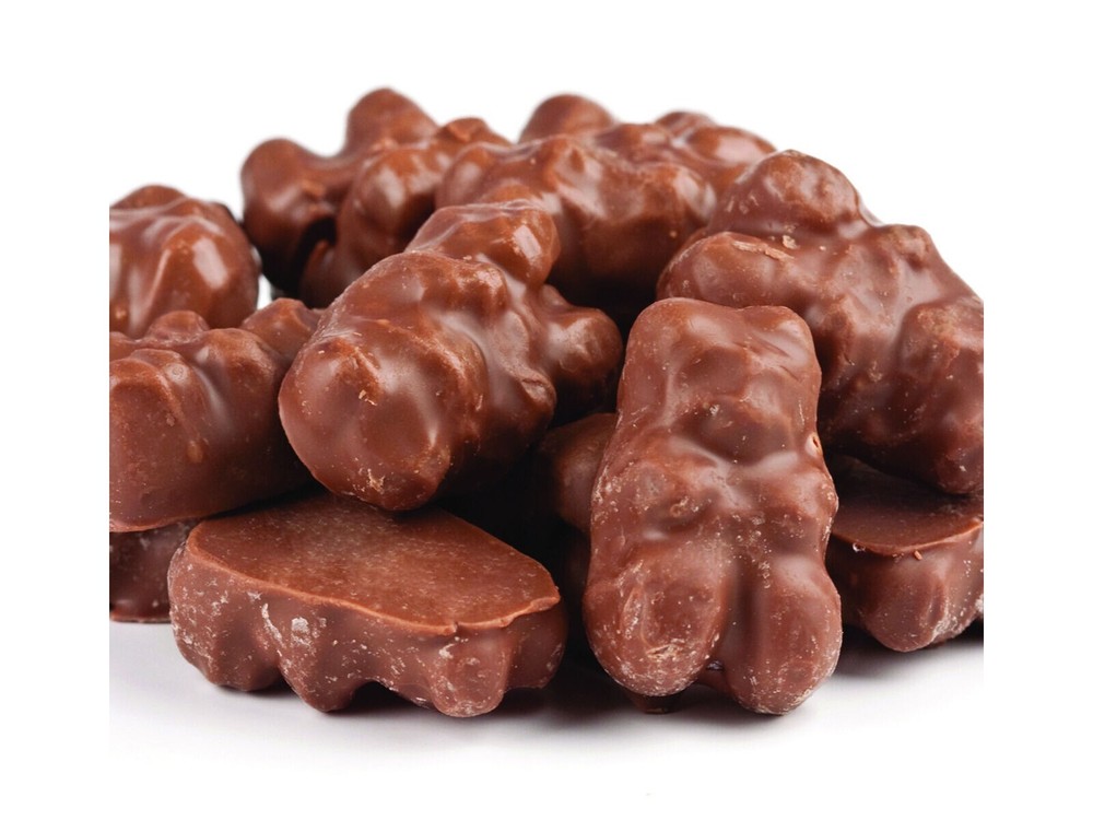 Milk Chocolate-Covered Gummi Bears Albanese – 1 lb – Fresh stock