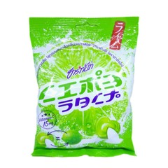 12 x Heartbeat SOUR Lemon Lime Salt Candy with Vitamin C 15mg 25 Tabs 100g