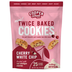 Cooper Street Cherry White Chip Cookies, 18 oz. 2 Packs