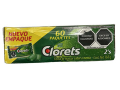 Clorets Gum, 2 PACK! Clorets 60 Pack Mint Flavored Gum – 240 Total Pieces!