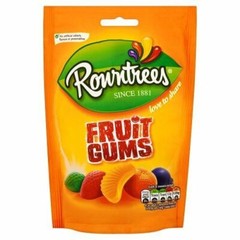 Rowntrees Fruit Gum – 120g – Pack of 1