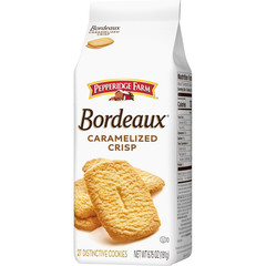 Pepperidge Farm Bordeaux Caramelized Crisp Cookies 6.75 Bag 6.75 Oz