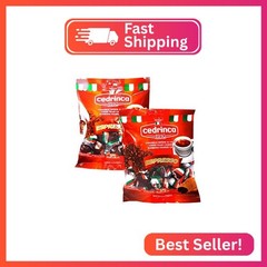 Cedrinca – Espresso Hard Candies, Two (2)- 4.25 oz. bags