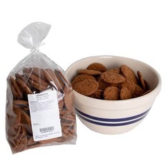Lehman’s Ginger Snaps Cookies, Crispy Crunchy Classic, 2 Pack of 1.25 lb Bags