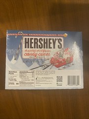 Hershey’s Chocolate Mint Flavors Candy Canes 12 Count Box Sealed