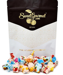 Arcor Fruit Filled Assorted Bon Hard Candy, 2 Lb