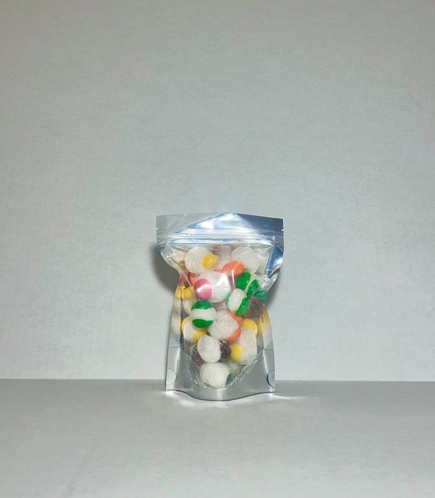 Freeze Dried Candy UK Giant Crazy Sours Crunch Flavor *Pick Size* Made Fresh