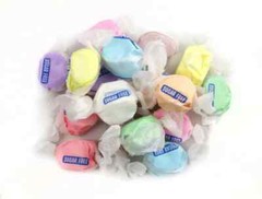 SUGAR FREE ASSORTED SALT WATER Taffy TOWN Candy diabetic keto diet 5 pounds