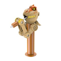 HDLNKAK 2 Pcs Lollipop Case, Halloween Holder, Creative Toy Design, Dinosaur …
