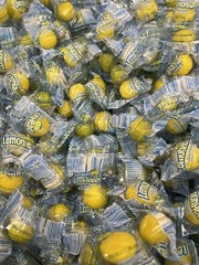 LEMONHEADS Wrapped ~ Sour Lemon Candy – 1LB Bite Sized Candy Classic