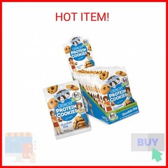 Lenny & Larry’s The Complete Crunchy Cookie, Chocolate Chip, 6g Plant Protein, V