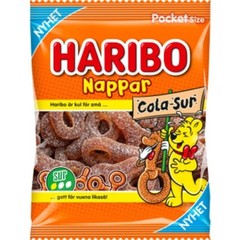Haribo Sweets Pacifiers Cola Sour 70g Classic Swedish Candy