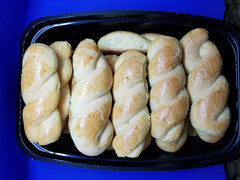 Koulourakia Handmade Traditional Greek Butter Cookies 16oz Authentic Pastry