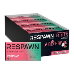 RESPAWN by Razer Sugar Free Breath Mints Watermelon Guava Flavor 68g Tin Can