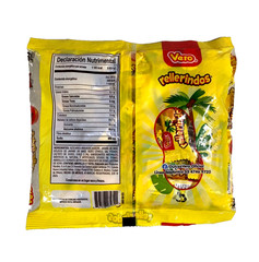 2Pk-Vero Rellerindos Mango Enchilado/Chilli-Filled Mango Caramel Candy 330g/12oz