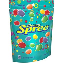 12oz Wonka Spree Assorted Hard Candy – Chewy, Treat for All Occasions