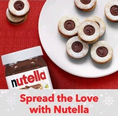 Nutella Hazelnut Rich Creamy Spread with Cocoa 2 Jars 33.5 Oz Each