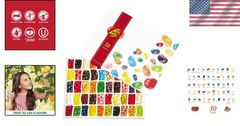 50 Flavor 21 Oz Box of Real Fruit Treats – Perfect for Gifting and Sharing