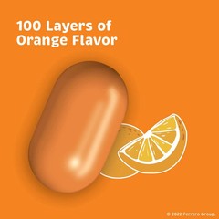 2 pack, Tic Tac Orange Flavored Mints, On-The-Go Refreshment, 3.4 oz Bottle Pack