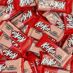 KitKat Pink Lemonade Wafer Bars Snack Size Candy Bulk 5lb Bag Approx 150ct
