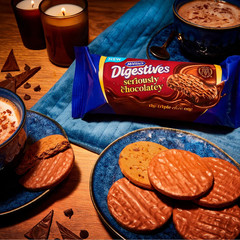 McVitie’s Digestives Seriously Chocolatey Biscuits 250g PACK OF 2