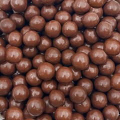Malted Milk Balls- Milk Chocolate Malted Balls- BULK CANDY- FIVE POUNDS