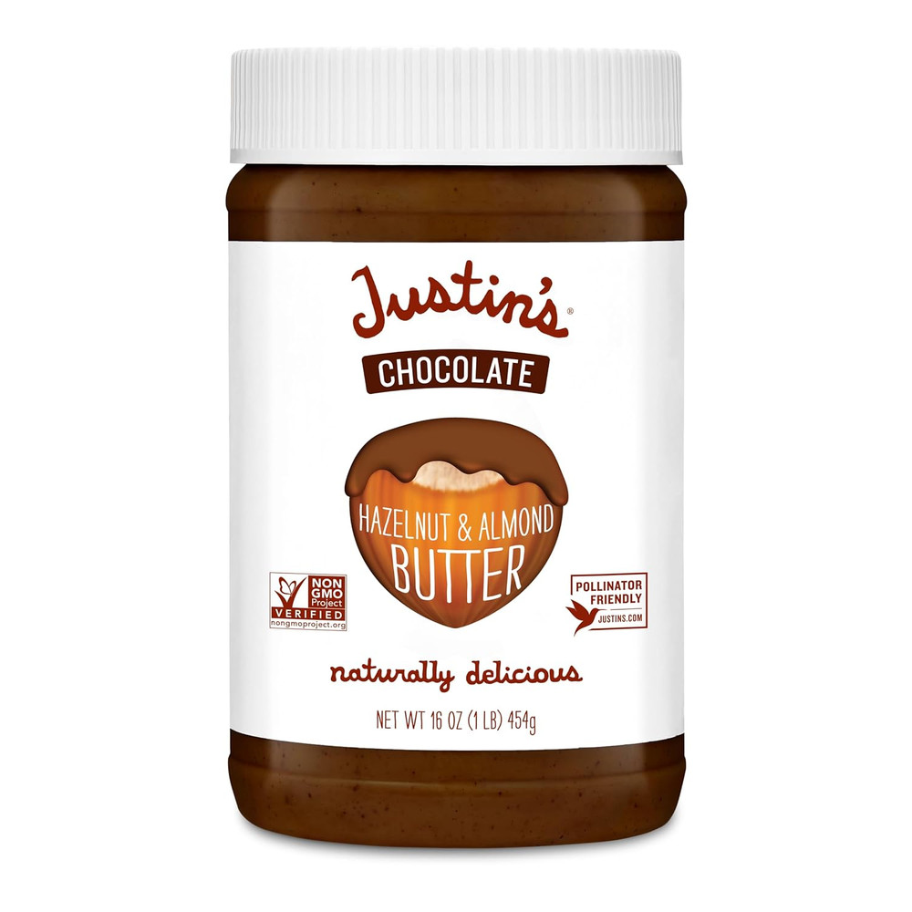 Chocolate Hazelnut and Almond Butter, Organic Cocoa, No Stir, Gluten-Free, Respo