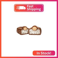 ALMOND JOY Coconut and Almond Chocolate Candy Bars, 1.61 oz (24 Count)
