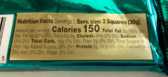 2 Lb GHIRARDELLI Milk Chocolate Sea Salt Caramel Square 30pck x 2 squares