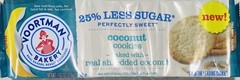 4x Voortman Bakery Coconut Cookies 7.62 Oz Pack NEW – FREE SHIPPING – 4 PACKS