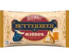 Hershey’s Kisses 9 oz. Harry Potter BUTTERBEER Creme Gold Chocolate Exp 12/2025